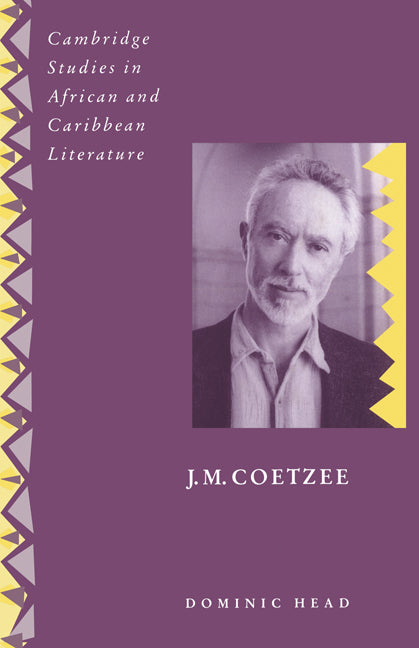J. M. Coetzee | Zookal Textbooks | Zookal Textbooks