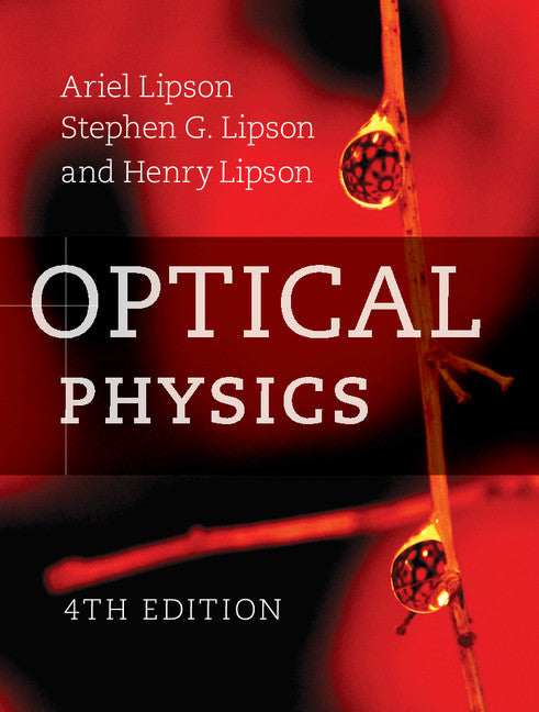 Optical Physics | Zookal Textbooks | Zookal Textbooks