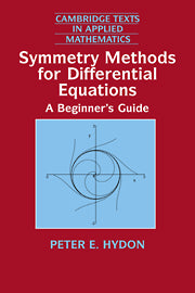 Symmetry Methods for Differential Equations | Zookal Textbooks | Zookal Textbooks
