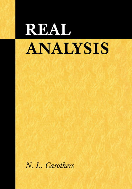 Real Analysis | Zookal Textbooks | Zookal Textbooks