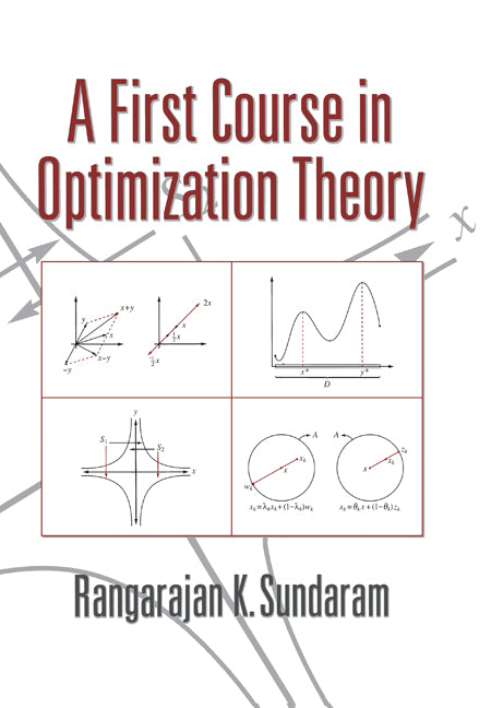 A First Course in Optimization Theory | Zookal Textbooks | Zookal Textbooks