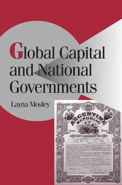 Global Capital and National Governments | Zookal Textbooks | Zookal Textbooks