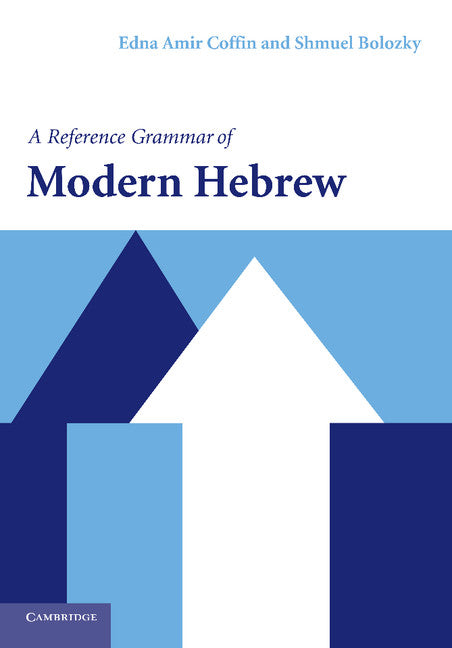 A Reference Grammar of Modern Hebrew | Zookal Textbooks | Zookal Textbooks