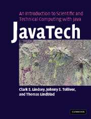 JavaTech, an Introduction to Scientific and Technical Computing with Java | Zookal Textbooks | Zookal Textbooks