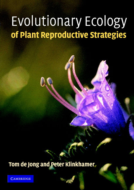 Evolutionary Ecology of Plant Reproductive Strategies | Zookal Textbooks | Zookal Textbooks
