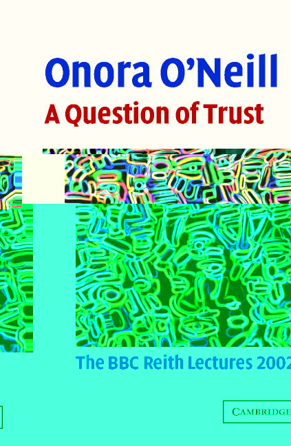 A Question of Trust | Zookal Textbooks | Zookal Textbooks