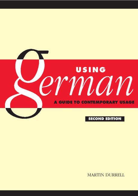 Using German | Zookal Textbooks | Zookal Textbooks