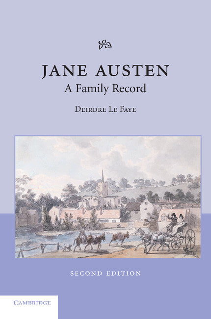 Jane Austen: A Family Record | Zookal Textbooks | Zookal Textbooks