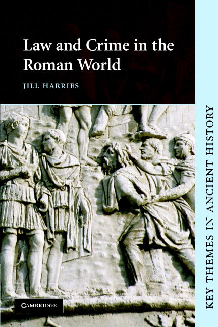Law and Crime in the Roman World | Zookal Textbooks | Zookal Textbooks