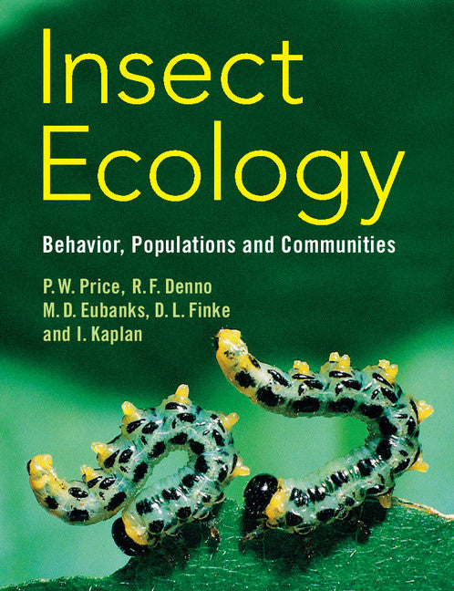 Insect Ecology | Zookal Textbooks | Zookal Textbooks