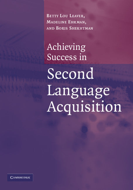 Achieving Success in Second Language Acquisition | Zookal Textbooks | Zookal Textbooks