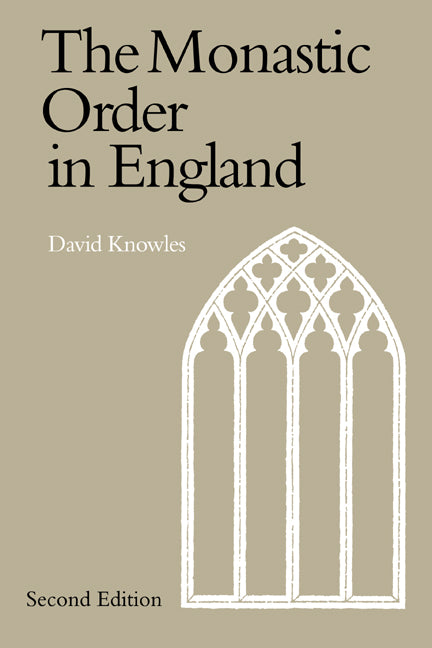 The Monastic Order in England | Zookal Textbooks | Zookal Textbooks