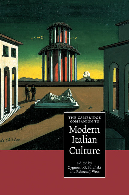 The Cambridge Companion to Modern Italian Culture | Zookal Textbooks | Zookal Textbooks