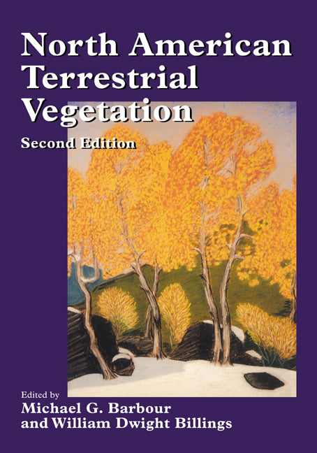 North American Terrestrial Vegetation | Zookal Textbooks | Zookal Textbooks