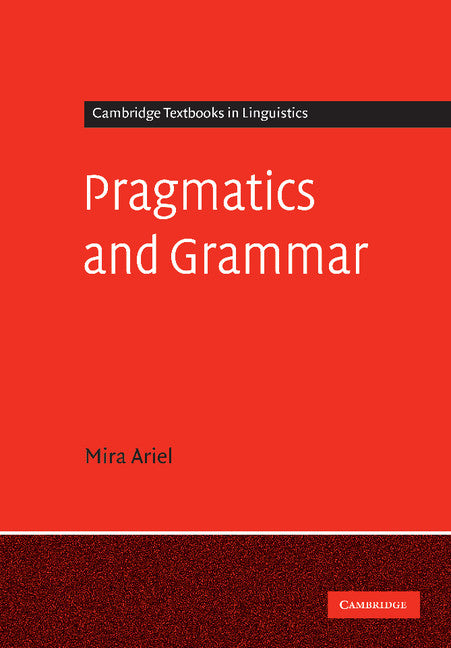 Pragmatics and Grammar | Zookal Textbooks | Zookal Textbooks