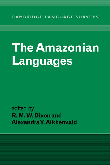 The Amazonian Languages | Zookal Textbooks | Zookal Textbooks