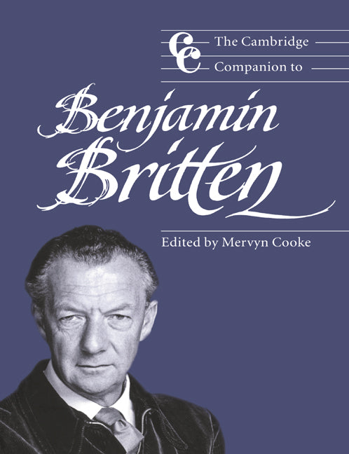 The Cambridge Companion to Benjamin Britten | Zookal Textbooks | Zookal Textbooks