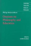 Melanchthon: Orations on Philosophy and Education | Zookal Textbooks | Zookal Textbooks