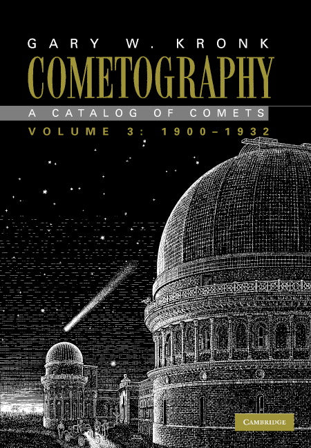 Cometography: Volume 3, 1900–1932 | Zookal Textbooks | Zookal Textbooks