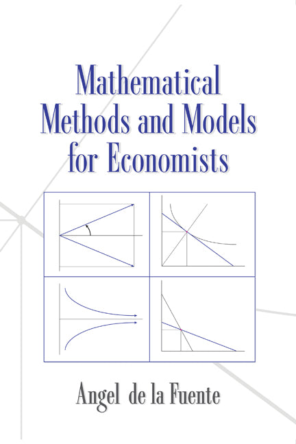 Mathematical Methods and Models for Economists | Zookal Textbooks | Zookal Textbooks