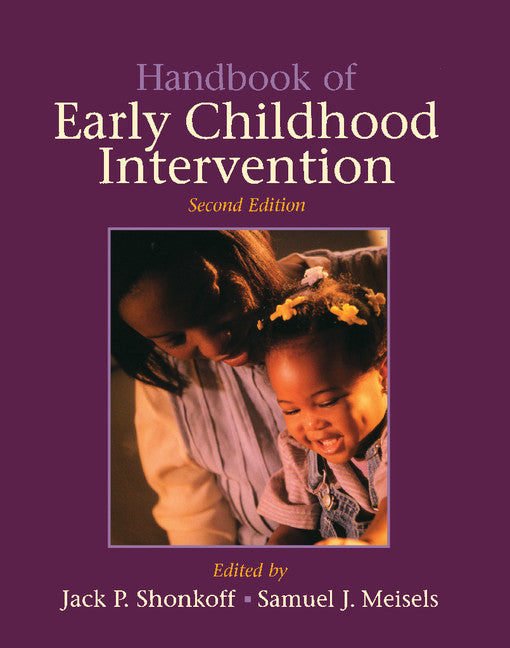Handbook of Early Childhood Intervention | Zookal Textbooks | Zookal Textbooks