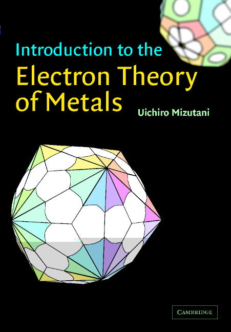 Introduction to the Electron Theory of Metals | Zookal Textbooks | Zookal Textbooks