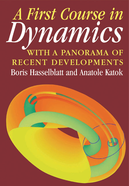 A First Course in Dynamics | Zookal Textbooks | Zookal Textbooks