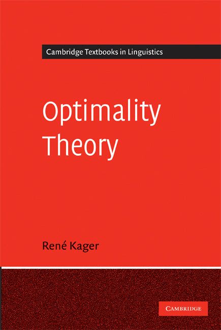 Optimality Theory | Zookal Textbooks | Zookal Textbooks