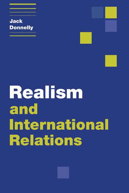 Realism and International Relations | Zookal Textbooks | Zookal Textbooks