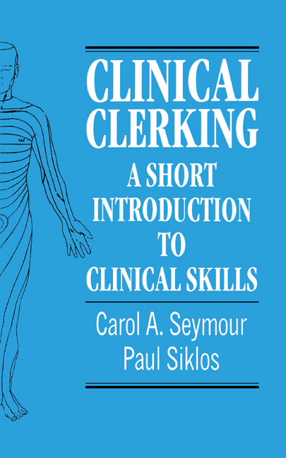 Clinical Clerking | Zookal Textbooks | Zookal Textbooks