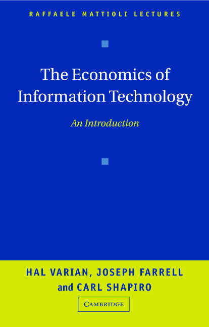 The Economics of Information Technology | Zookal Textbooks | Zookal Textbooks