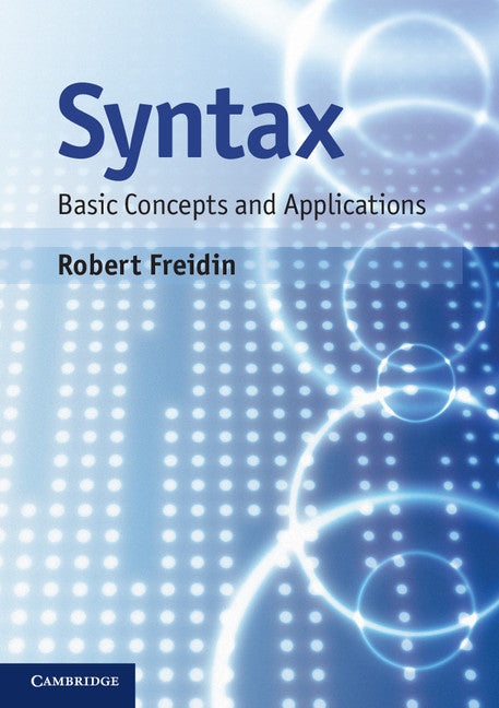 Syntax | Zookal Textbooks | Zookal Textbooks