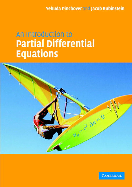 An Introduction to Partial Differential Equations | Zookal Textbooks | Zookal Textbooks