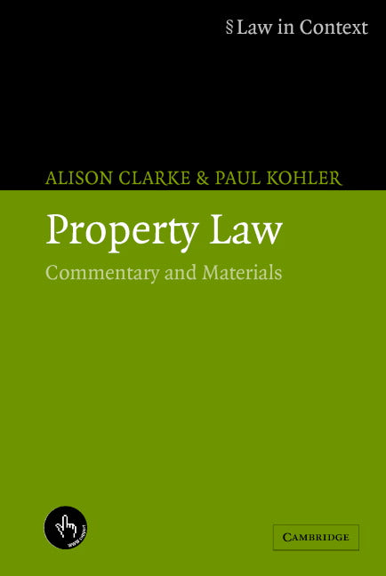 Property Law | Zookal Textbooks | Zookal Textbooks