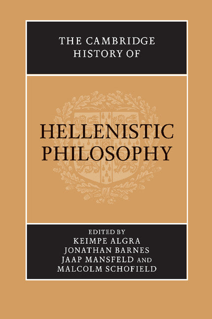 The Cambridge History of Hellenistic Philosophy | Zookal Textbooks | Zookal Textbooks