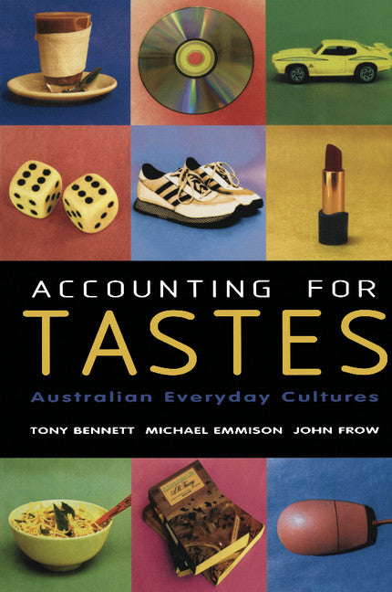 Accounting for Tastes | Zookal Textbooks | Zookal Textbooks