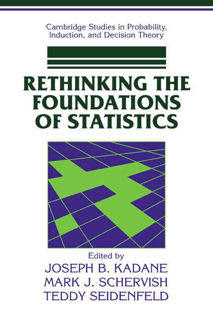 Rethinking the Foundations of Statistics | Zookal Textbooks | Zookal Textbooks