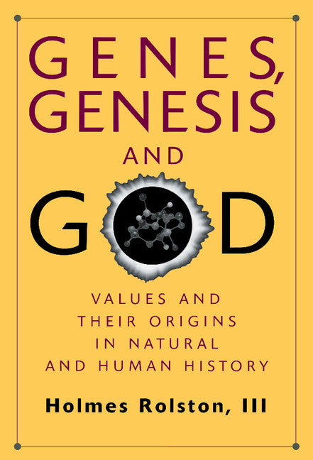 Genes, Genesis, and God | Zookal Textbooks | Zookal Textbooks