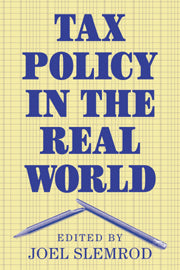Tax Policy in the Real World | Zookal Textbooks | Zookal Textbooks