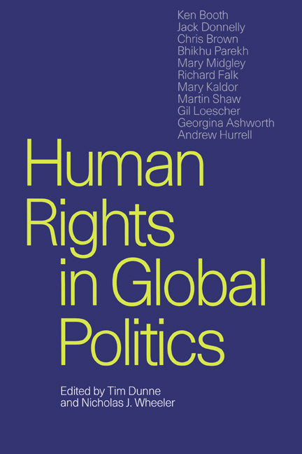 Human Rights in Global Politics | Zookal Textbooks | Zookal Textbooks