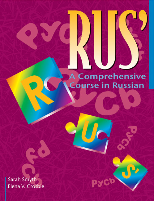 RUS': A Comprehensive Course in Russian | Zookal Textbooks | Zookal Textbooks