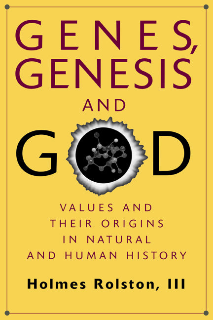 Genes, Genesis, and God | Zookal Textbooks | Zookal Textbooks