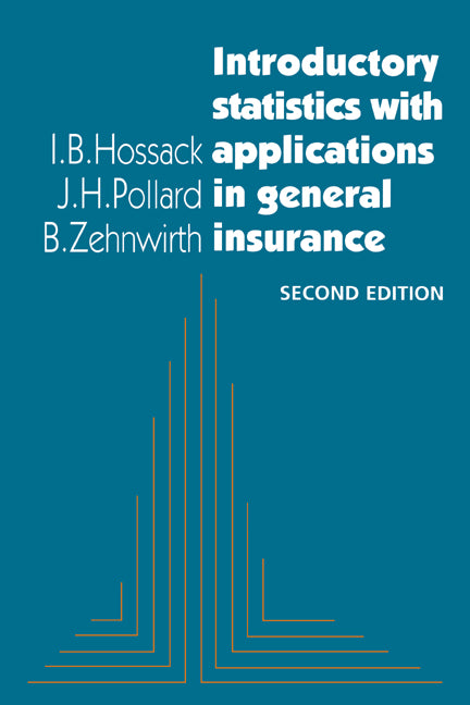 Introductory Statistics with Applications in General Insurance | Zookal Textbooks | Zookal Textbooks