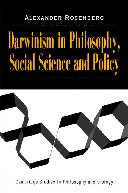 Darwinism in Philosophy, Social Science and Policy | Zookal Textbooks | Zookal Textbooks