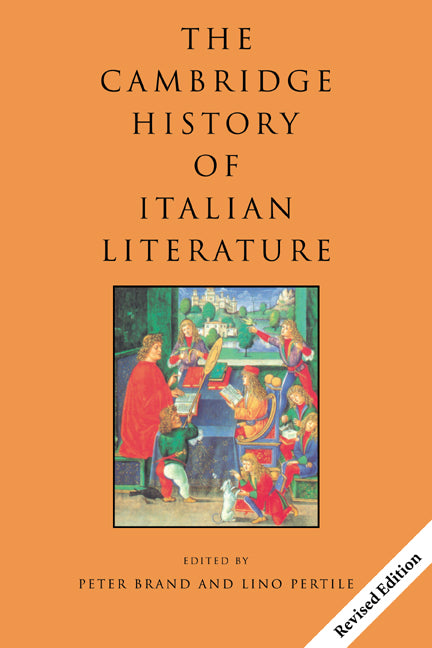 The Cambridge History of Italian Literature | Zookal Textbooks | Zookal Textbooks