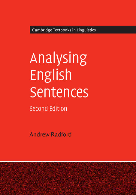Analysing English Sentences | Zookal Textbooks | Zookal Textbooks
