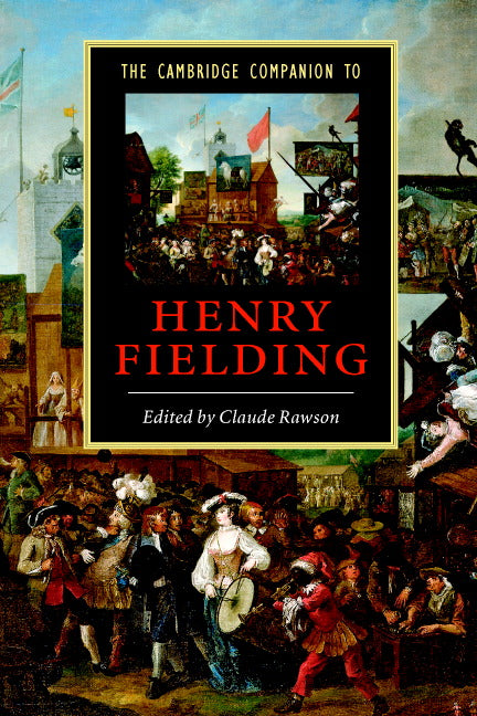The Cambridge Companion to Henry Fielding | Zookal Textbooks | Zookal Textbooks