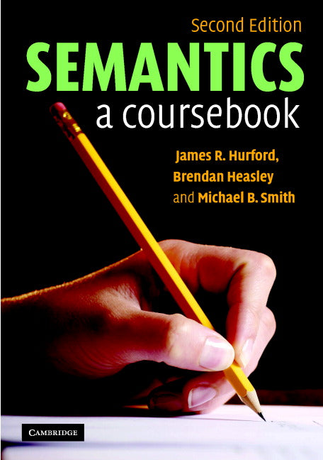Semantics | Zookal Textbooks | Zookal Textbooks