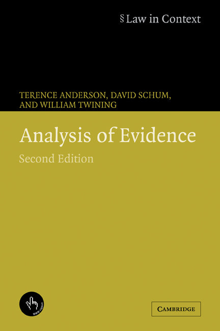Analysis of Evidence | Zookal Textbooks | Zookal Textbooks