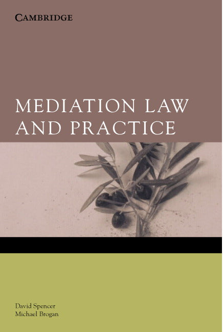 Mediation Law and Practice | Zookal Textbooks | Zookal Textbooks
